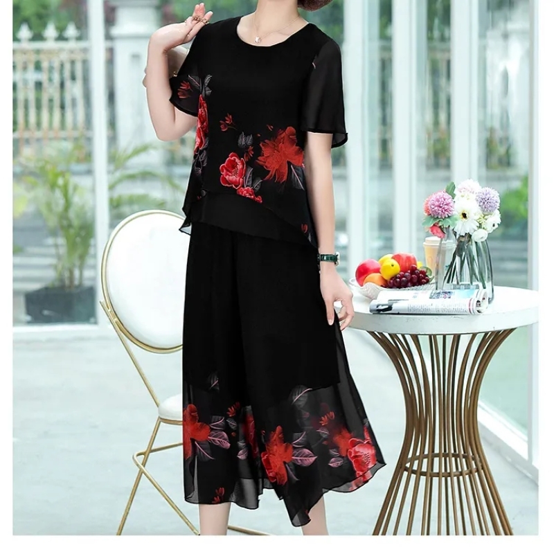 Elegant Fashion Floral Printin - Romper Floral Print recension och pris