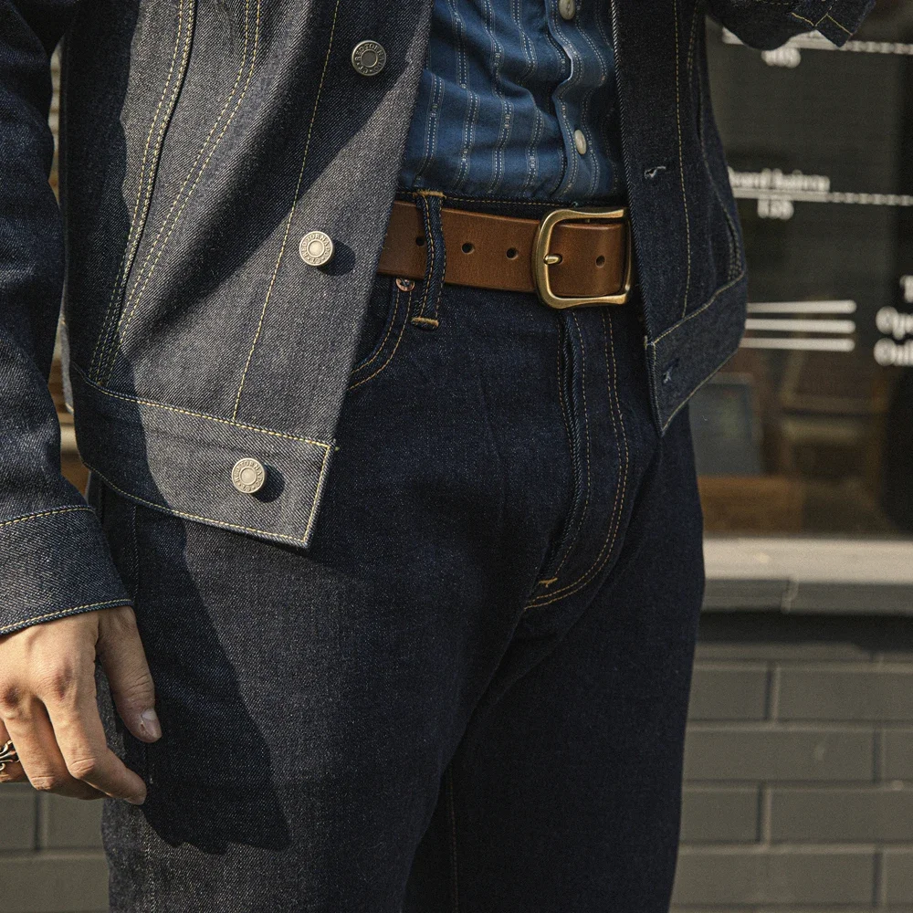 Red Tornado 12oz Slim Straight - Levis Jeans 501 recension och pris