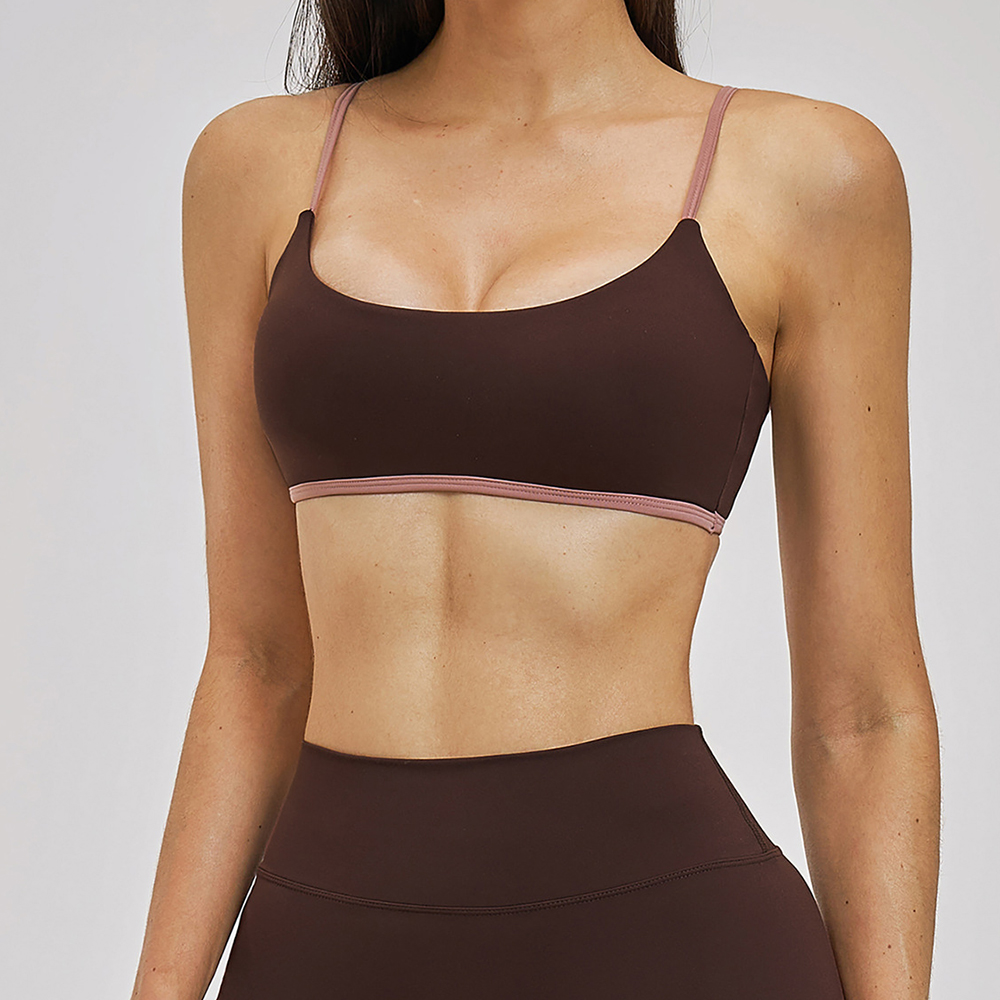 Sexy Women Sports Bra Push Up  - Bralette Triangle Set recension och pris